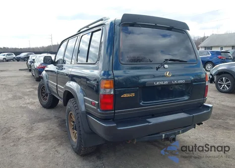 1996 Lexus Lx 450 из США, поврежденный, VIN JT6HJ88J2T0129381